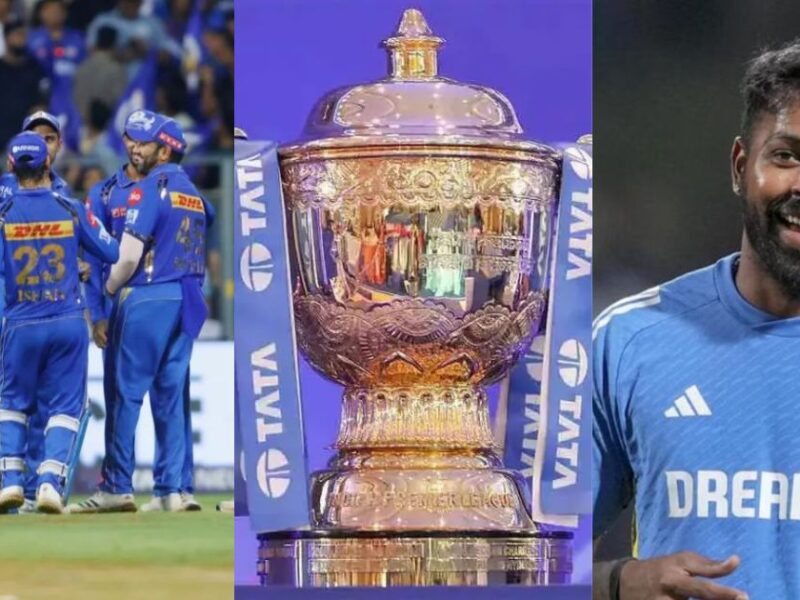 Team India'S Veteran Player Hardik Pandya May Be Released From Mumbai Indians Before Ipl 2024.