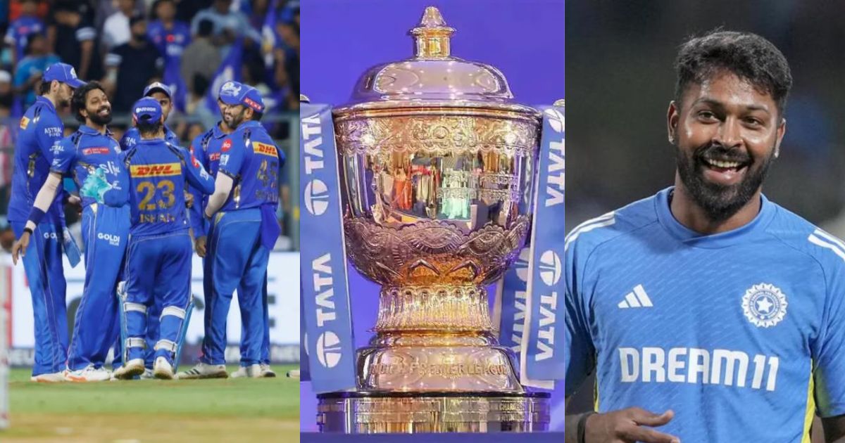 Team India'S Veteran Player Hardik Pandya May Be Released From Mumbai Indians Before Ipl 2024.