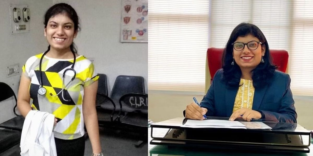 Mbbs-Doctor-Akshita-Gupta-Crack-Ias-1-Attempt