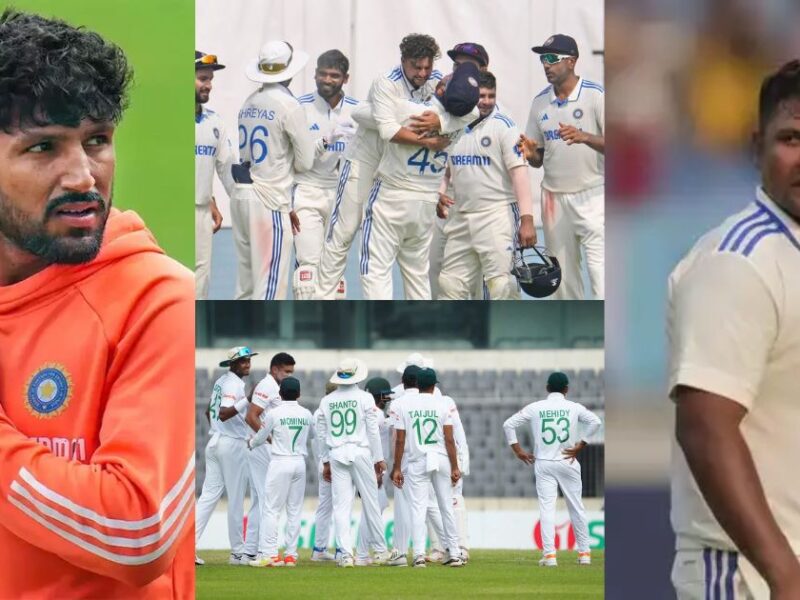 These Two Big Players Of Team India May Return In Bangladesh Test Series