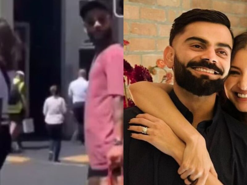 Virat Kohli Was Seen Carrying Wife Anushka'S Shopping Bag In London, Video Went Viral