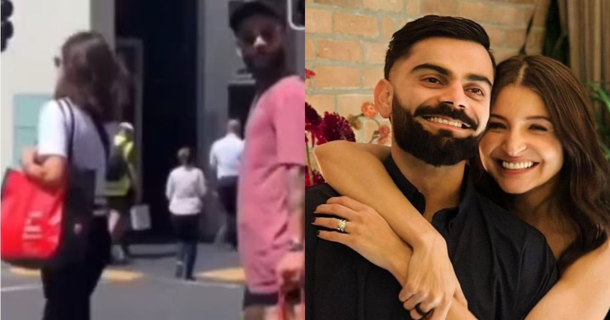 Virat Kohli Was Seen Carrying Wife Anushka'S Shopping Bag In London, Video Went Viral