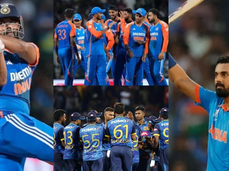 Ind Vs Sl : This Is How Team India'S Playing Eleven Could Be In The First Odi Against Sri Lanka.