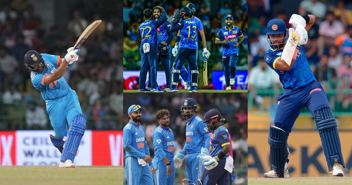 Ind Vs Sl : The First Match Of The 3-Match Series Between India And Sri Lanka Ended On A Tie.