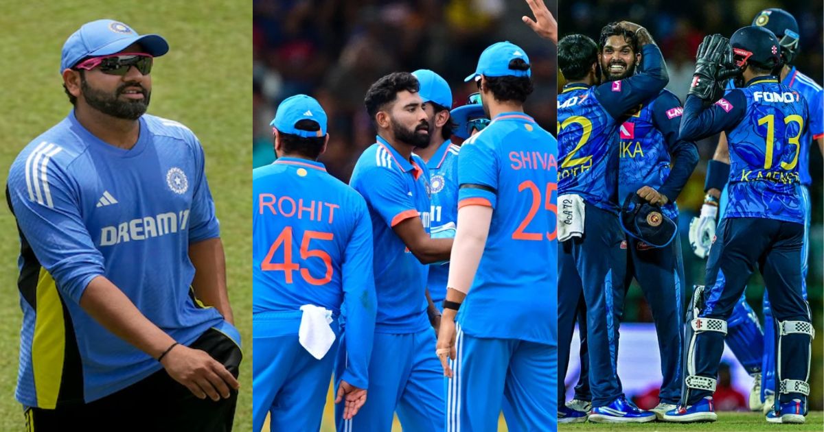 Was The Match Tied In The First Odi Played Between India And Sri Lanka Because Of The Bad Shots Of These Two Players Of Team India?
