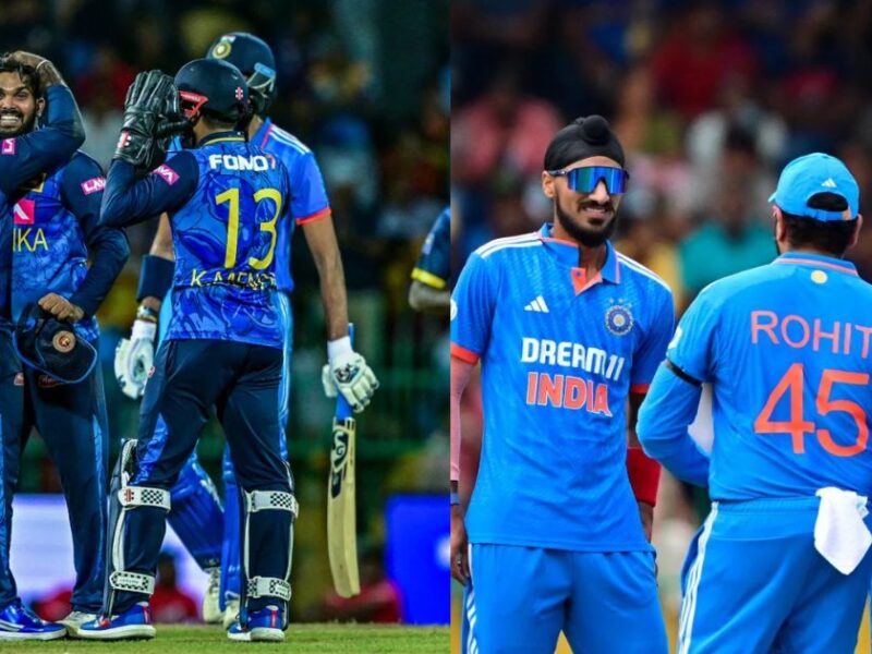 Ind Vs Sl : These Star Players Left In The Middle Of Odi Series
