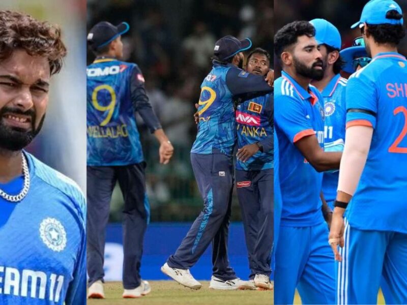 Ind-Vs-Sl-Rishabh Pant May Return To The Playing Eleven In The Second Odi, This Could Be The Possible Playing Eleven Of Team India