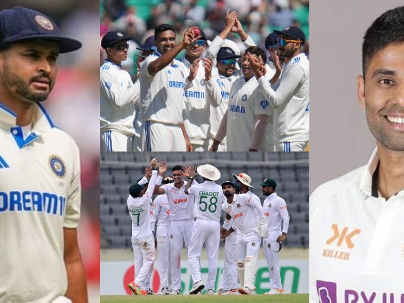 Ind-Vs-Ban-Suryakumar Yadav And Shreyas Iyer May Be Out Of The Bangladesh Series, Team India'S Squad May Be Like This