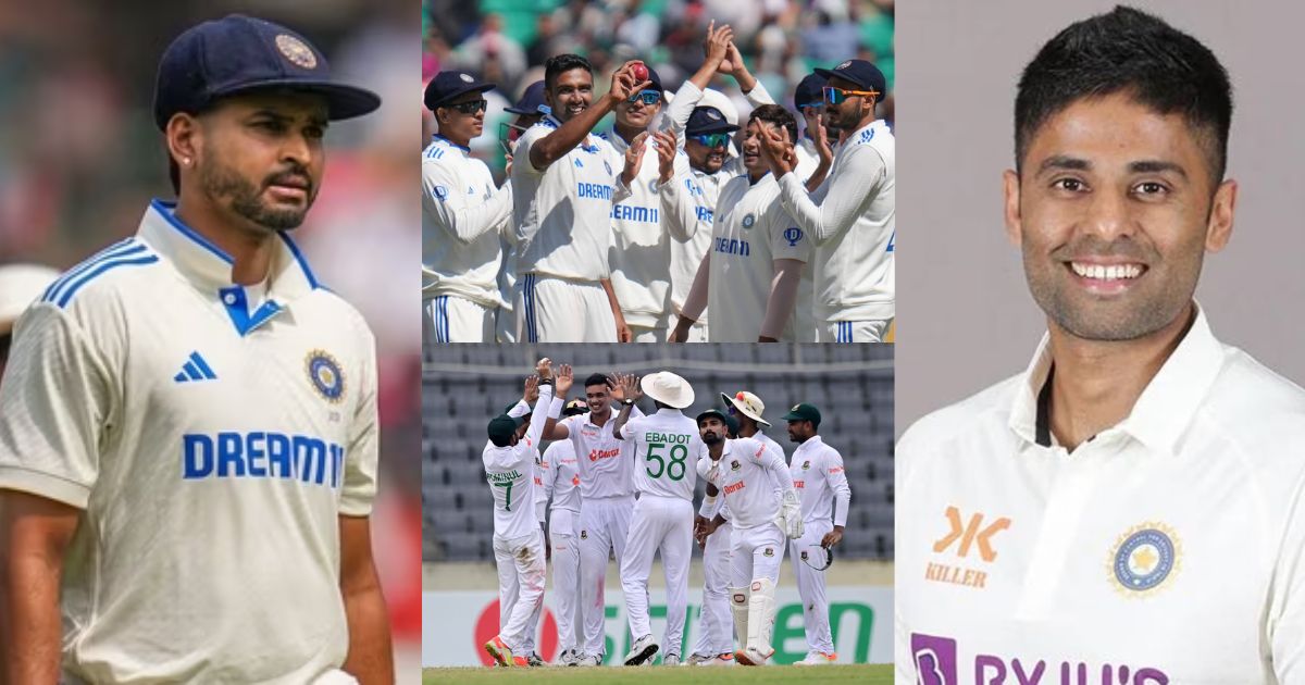 Ind-Vs-Ban-Suryakumar Yadav And Shreyas Iyer May Be Out Of The Bangladesh Series, Team India'S Squad May Be Like This