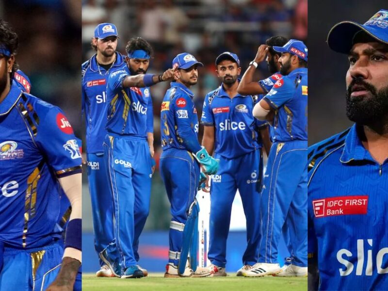 Many Star Players Including Rohit Sharma Can Leave Mumbai Indians In Ipl 2025, This Strong Player Can Become The Captain Of The Team.