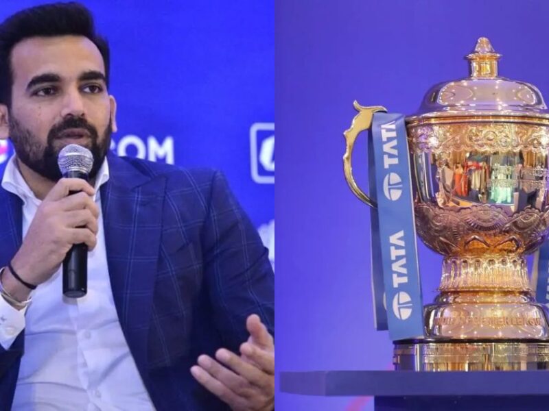 Former Fast Bowler Zaheer Khan Becomes The Mentor Of This Team For Ipl 2025