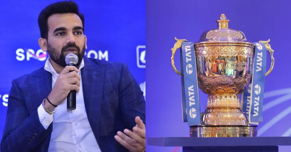 Former Fast Bowler Zaheer Khan Becomes The Mentor Of This Team For Ipl 2025