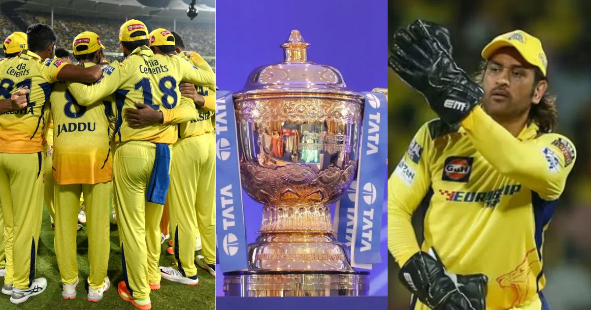 Csk May Release This Player Before The Mega Auction Of Ipl 2025