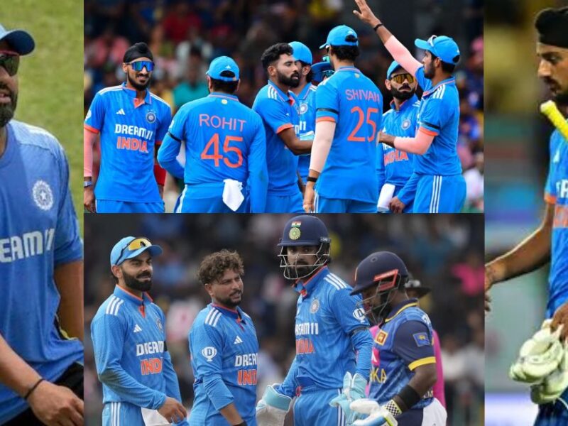 India'S Playing Xi Announced For The Second Odi Against Sri Lanka