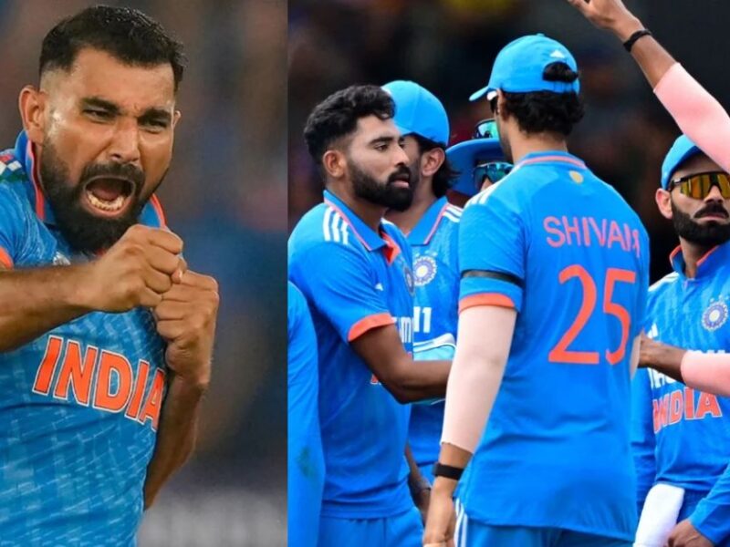 Mohammed Shami Will Play Duleep Trophy Before The Test Series Against Bangladesh