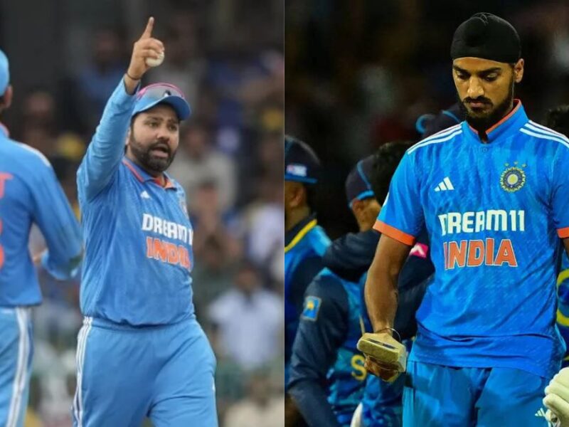 Rohit Sharma Got Angry After Seeing Arshdeep Singh