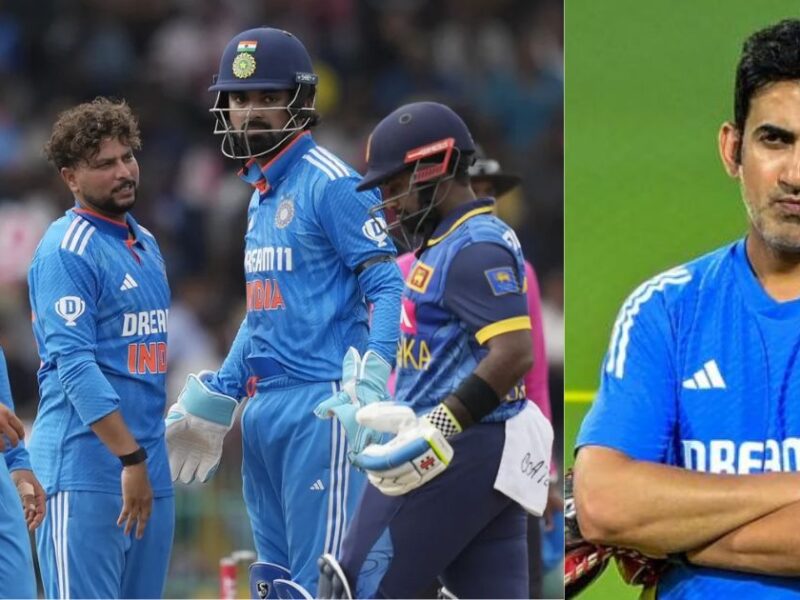 Head Coach Steps Down Between Sl Vs Ind Series