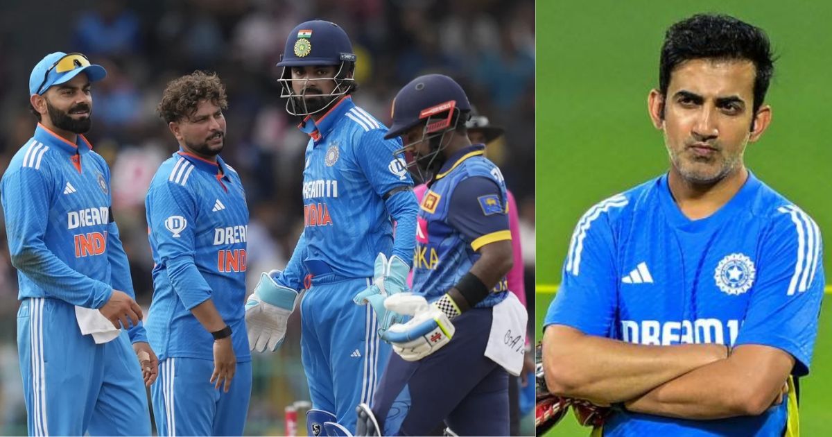 Head Coach Steps Down Between Sl Vs Ind Series