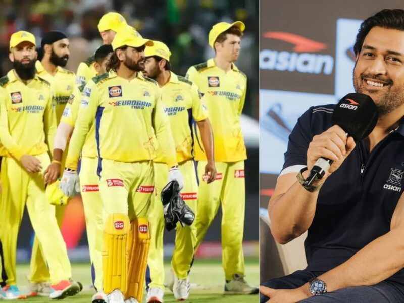 Ms Dhoni Inducts 3 Veterans Into Csk Before Ipl 2025