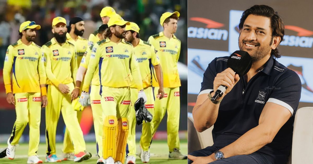 Ms Dhoni Inducts 3 Veterans Into Csk Before Ipl 2025