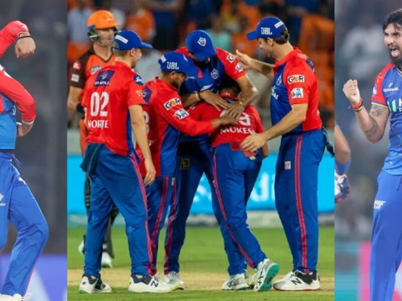 Delhi Capitals Team Released 10 Players