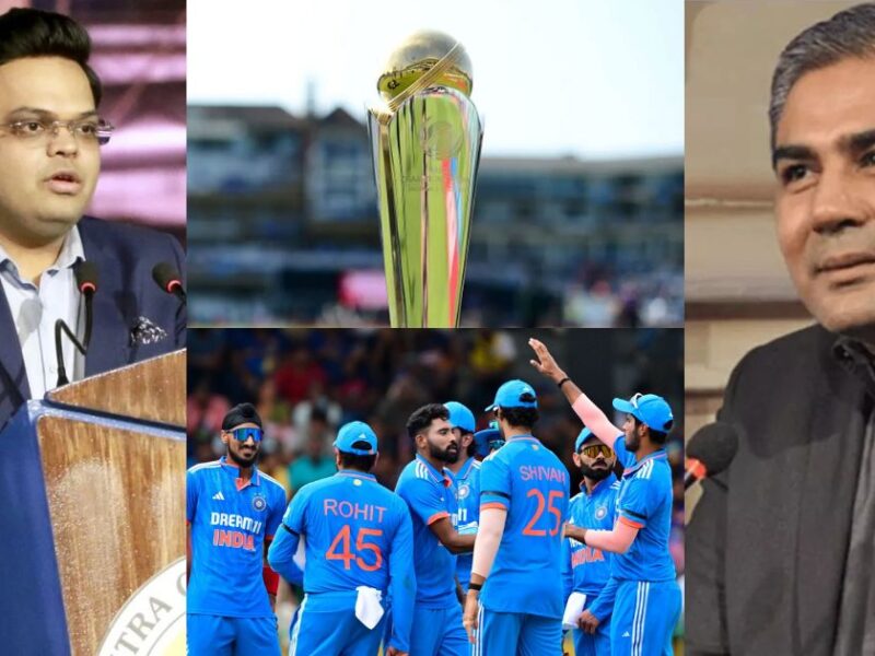 India Refused To Go To Pakistan, Icc Prepared Plan 'B'