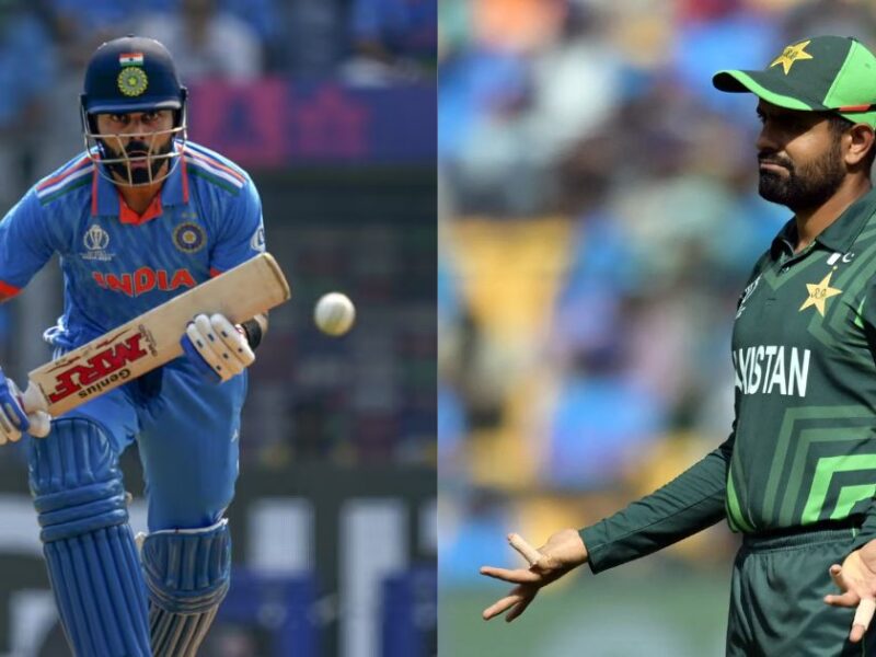 Pakistani Player Took A Jibe At Virat'S Poor Performance