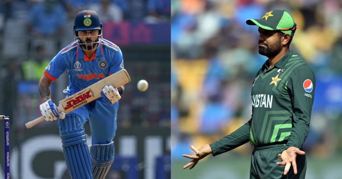Pakistani Player Took A Jibe At Virat'S Poor Performance