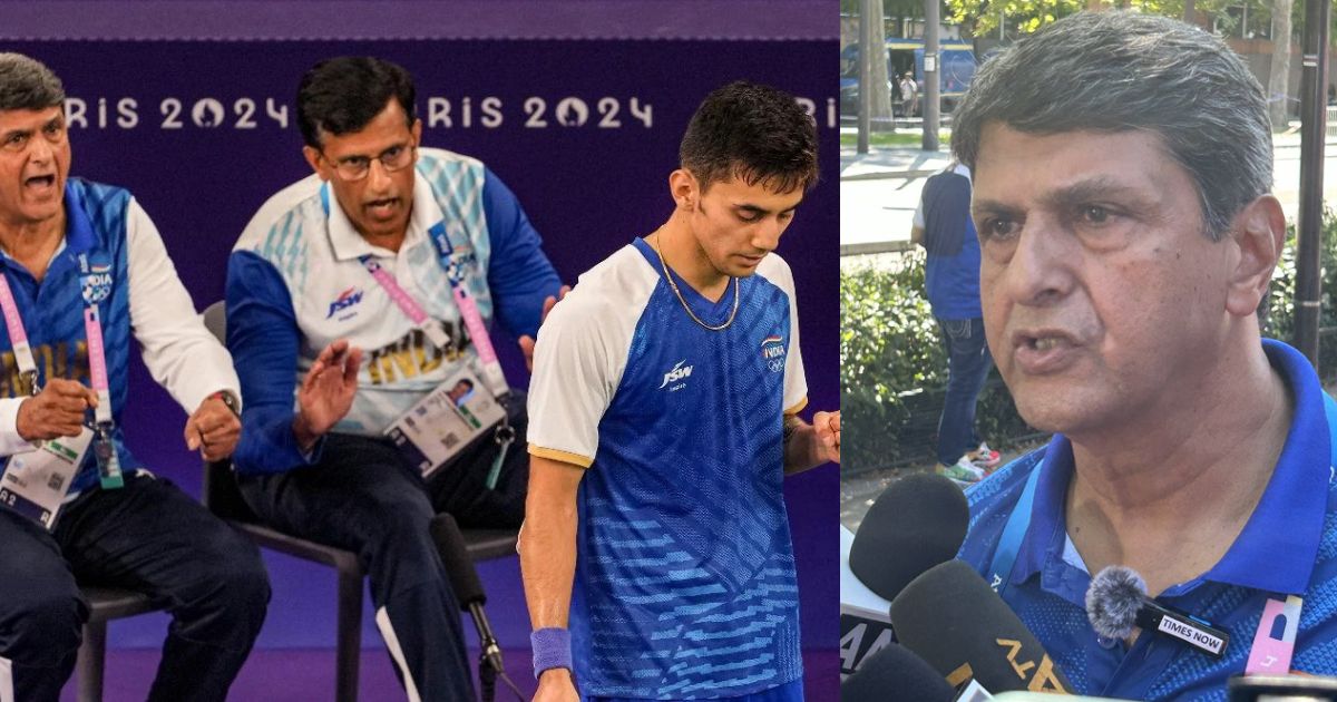 Prakash Padukone Expressed Disappointment Over Lakshya Sen'S Poor Performance