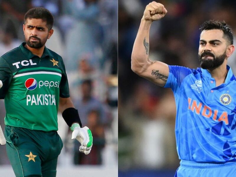 Virat Kohli And Babar Azam