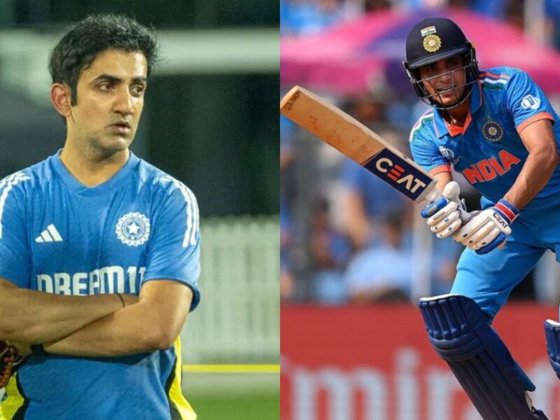 Shubman Gill Flopped In The Third Odi Against Sri Lanka