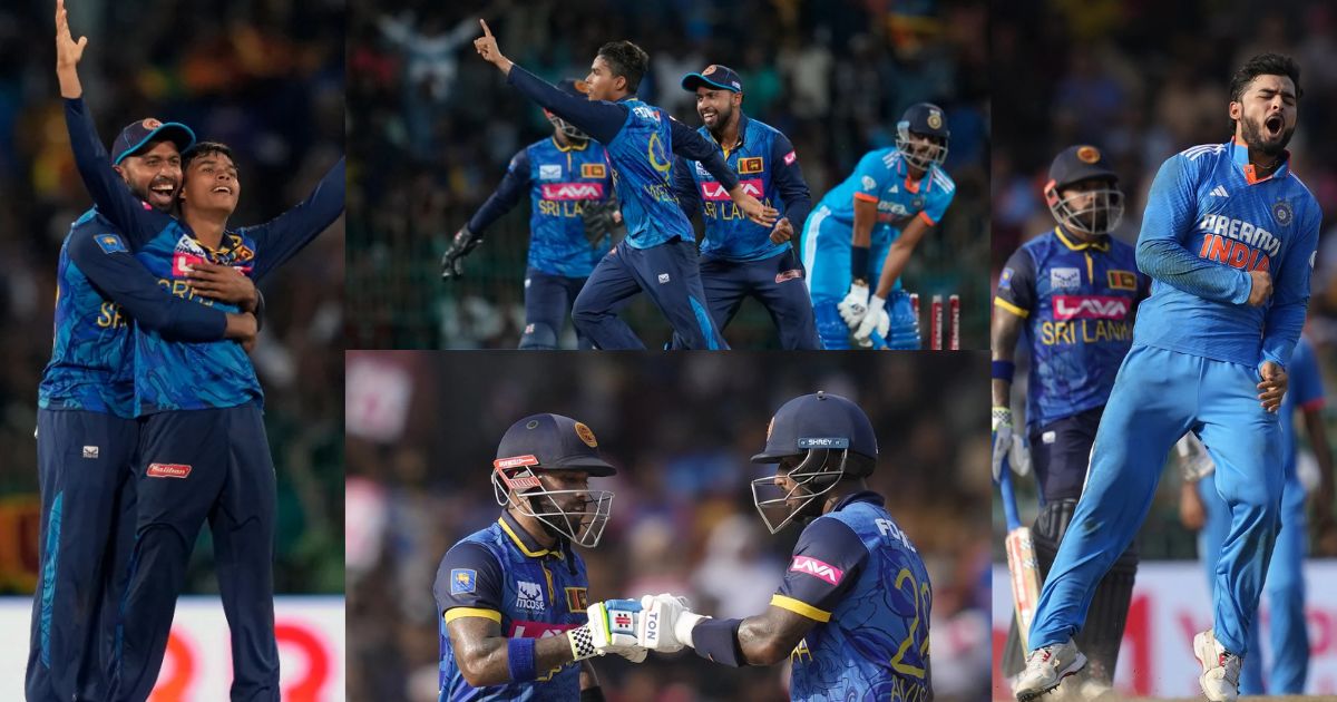 India Lost In The Odi Series Against Sri Lanka
