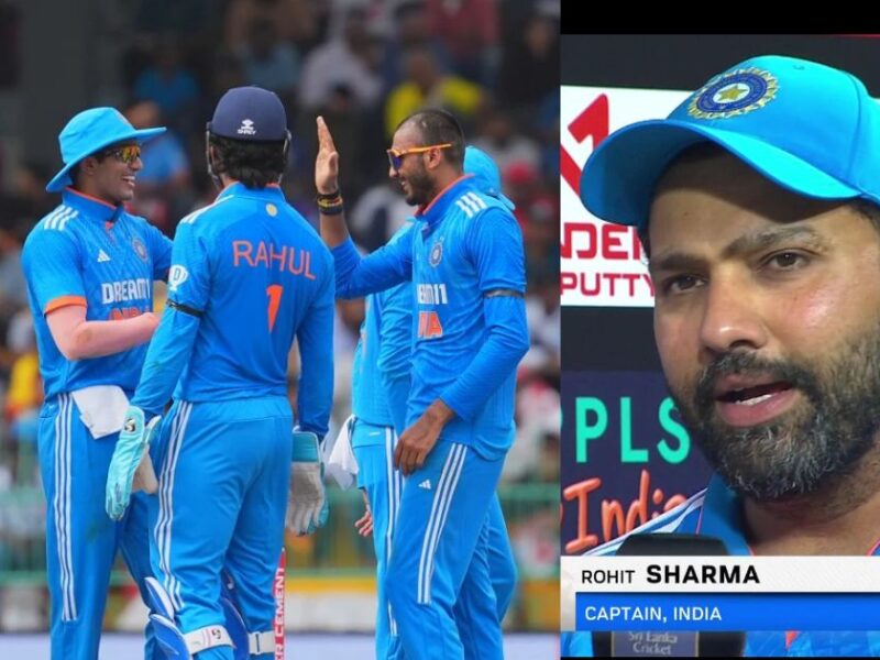 Rohit Sharma Gave A Big Statement After The Shameful Defeat From Sri Lanka