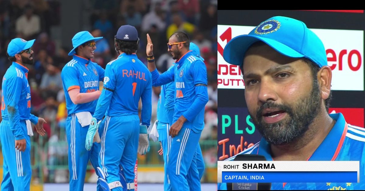 Rohit Sharma Gave A Big Statement After The Shameful Defeat From Sri Lanka