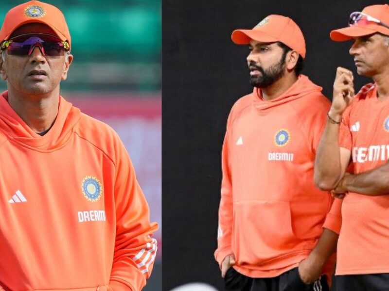 Rahul Dravid Made A Big Revelation About Captain Rohit Sharma