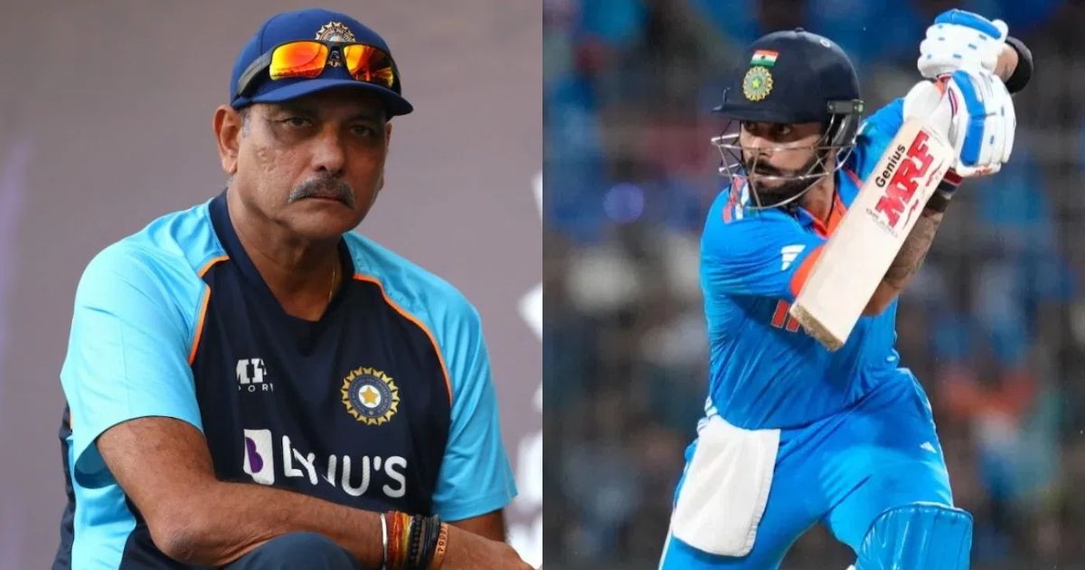 Ravi Shastri Praised Virat Kohli A Lot, Called Him The Best Player