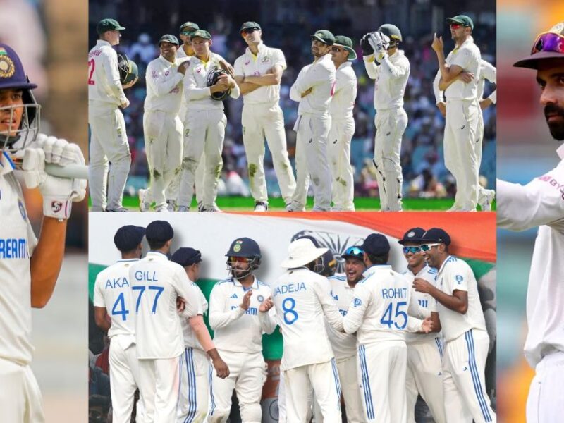 Team India Announced For 5 Test Series Against Australia