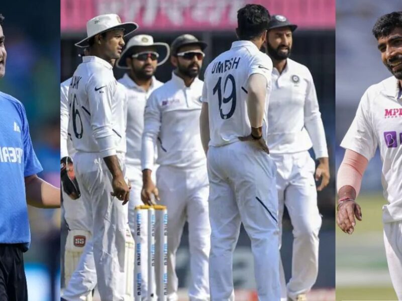 Test Cricket Vice-Captaincy Will Be Taken Away From Jasprit Bumrah