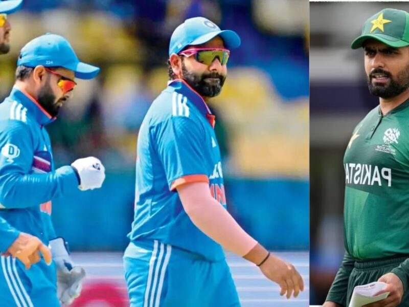 Former Pakistan Player Praised Rohit Sharma