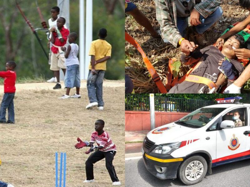 Boy Playing Cricket Died Due To Electric Shock