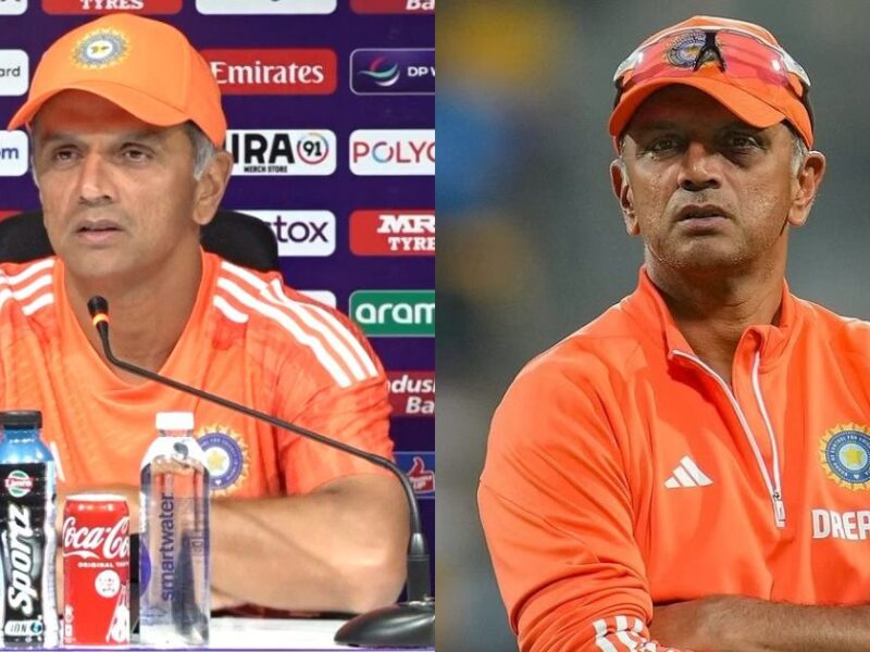 Know What Was The Biggest Challenge Of Rahul Dravid'S Career As Head Coach, The Legend Himself Revealed.