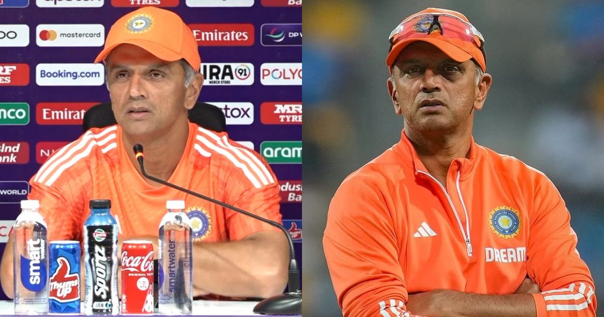 Know What Was The Biggest Challenge Of Rahul Dravid'S Career As Head Coach, The Legend Himself Revealed.