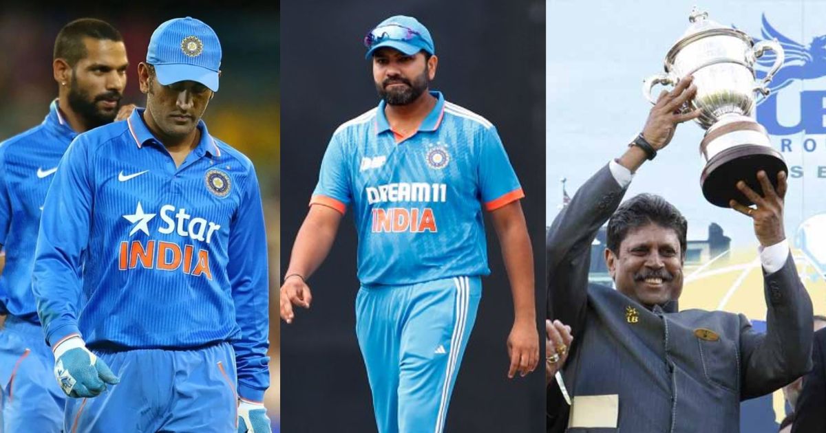 Not Rohit, Dhoni Or Kapil, This Legend Is The Greatest Captain Of India.