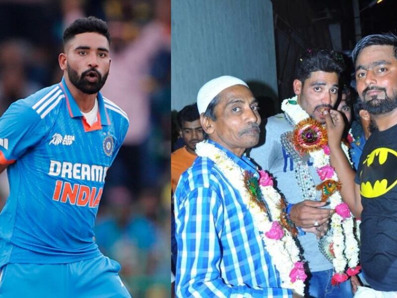 Mohammad Siraj Bought A Special Gift For His Family