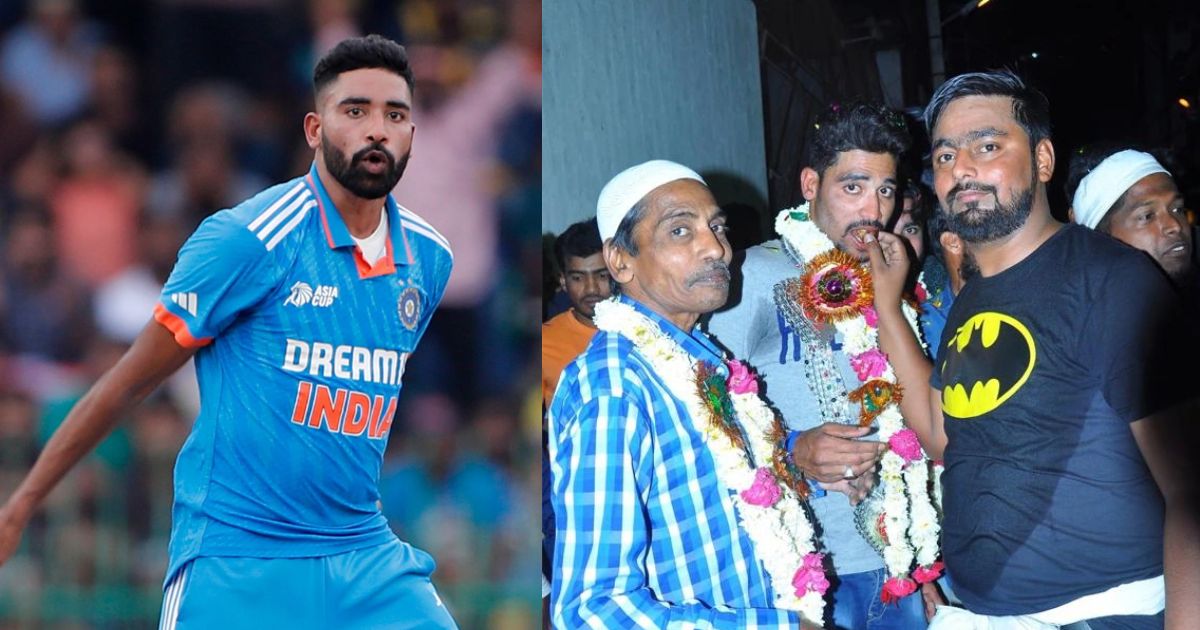 Mohammad Siraj Bought A Special Gift For His Family