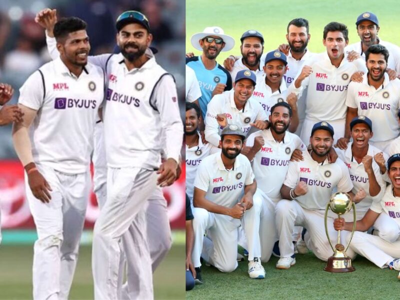 Team India Will Defeat Australia At Home For The Third Time In A Row