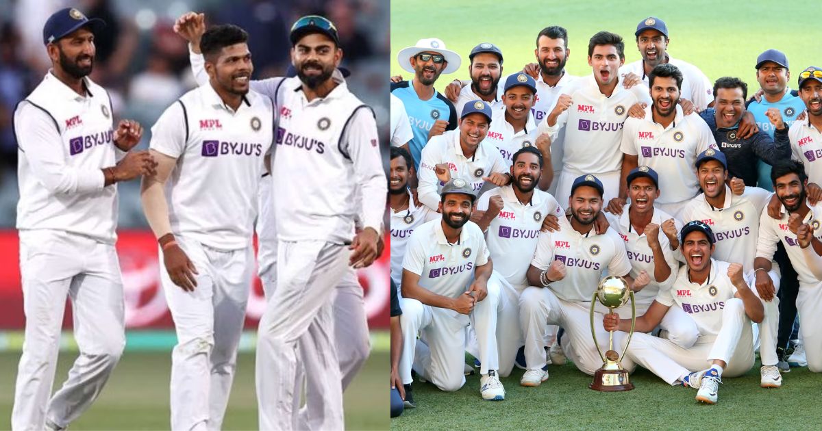 Team India Will Defeat Australia At Home For The Third Time In A Row