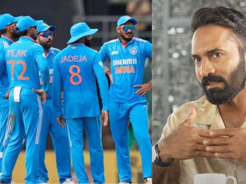 Dinesh Karthik Enumerated The Benefits Of Sri Lanka Losing The Series