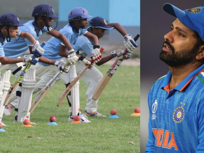 Rohit Sharma Handed Over The Responsibility Of His Cricket Academy To This Flop Player