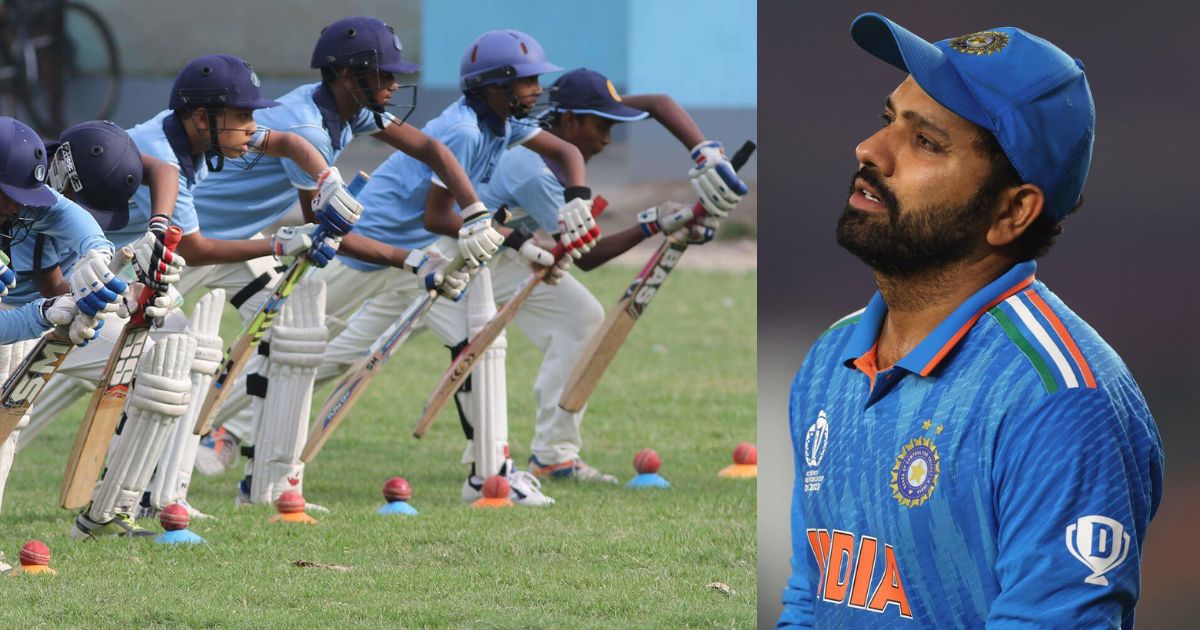 Rohit Sharma Handed Over The Responsibility Of His Cricket Academy To This Flop Player